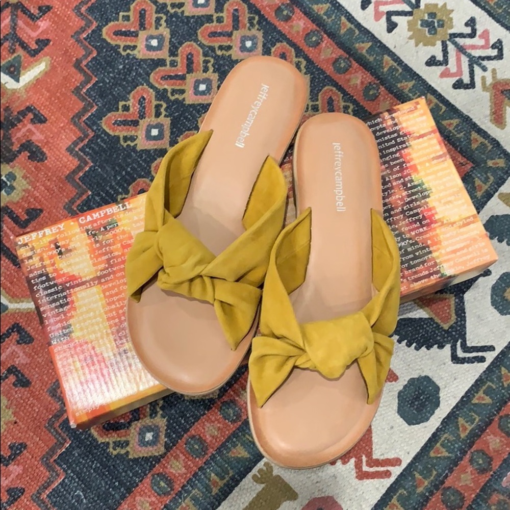 Jeffrey Campbell Zocalo Slide Sandals